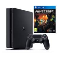SONY Playstation 4 (PS4) Slim 500GB + Minecraft