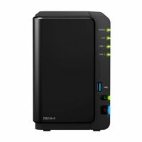 Synology DS216+II NAS Desktop Ethernet LAN Zwart data-opslag-server