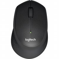 Logitech B330 muis RF Draadloos Optisch 1000 DPI Rechtshandig Zwart