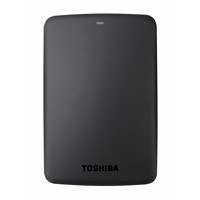 HDD Ext. Toshiba Basics  2TB / USB 3.0 / 2.5Inch / Black
