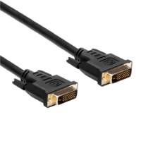 Ewent EW9835 2m DVI-D DVI-D Zwart DVI kabel