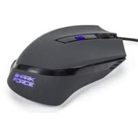 Sharkoon SHARK Force USB Optisch 1600DPI Rechtshandig Zwart muis