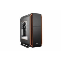 be quiet! Silent Base 800 Toren Zwart, Oranje computerbehuizing