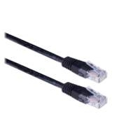 Ewent EW9528 netwerkkabel 10 m Cat5e U/UTP (UTP) Zwart