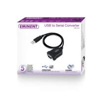 Eminent EM1016 0.6m Zwart USB-kabel