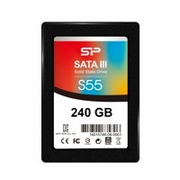 SSD Silicon Power S55 240GB  ( 540 MB/s Read 440 MB/s )