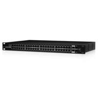 Ubiquiti Networks ES-48-500W Managed network switch L2/L3 Gigabit Ethernet (10/100/1000) Power over Ethernet (PoE) 1U Zwart netwerk-switch