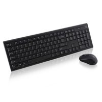 Ewent EW3135 USB QWERTY Engels Zwart toetsenbord