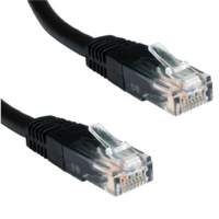 Ewent 5.0m Cat5e UTP 5m Cat5e U/UTP (UTP) Zwart netwerkkabel