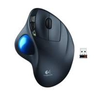 Logitech M570 RF Draadloos Zwart muis