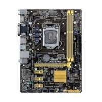 Asus H81M-PLUS / 1150  / SATA-3 / 4 x USB3.0 / DVI / HDMI moederbord
