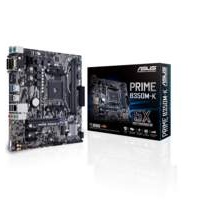 ASUS Prime B350M-K AMD B350 Socket AM4 Mini-ATX moederbord