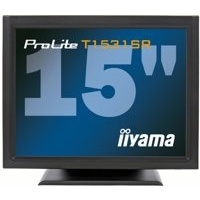 iiyama ProLite T1531SR-1 15" 1024 x 768Pixels Tafelblad Zwart touch screen-monitor