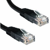 Ewent IM5951 1.5m Cat5e U/UTP (UTP) Zwart netwerkkabel