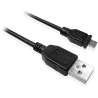 Ewent EW9911 mobiele telefoonkabel USB A USB Micro Zwart 1 m