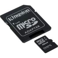 Kingston Technology SDC4/16GB flashgeheugen MicroSDHC Klasse 4 Flash