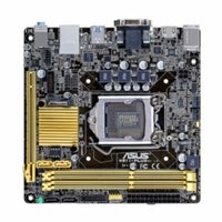 Asus H81I-Plus / 1150  / Mini ITX  / USB3.0 Front / HDMI moederbord