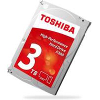 Toshiba P300 3TB HDD 3000GB SATA interne harde schijf