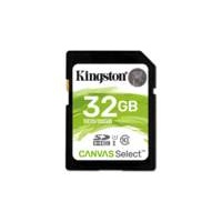 Kingston Technology Canvas Select flashgeheugen 32 GB SDHC Klasse 10 UHS-I