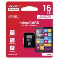 Goodram M1AA-0160R11 16GB MicroSD UHS-I Klasse 10 flashgeheugen