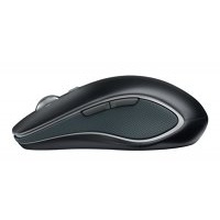Logitech M560 muis RF Draadloos Laser Ambidextrous Zwart