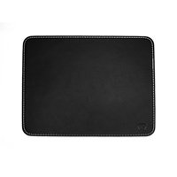 Ewent Mouse Pad Black leather look