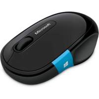 Microsoft H3S-00001 muis Bluetooth BlueTrack 1000 DPI Rechtshandig Zwart