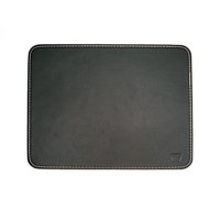 Ewent Mouse Pad Black leather look