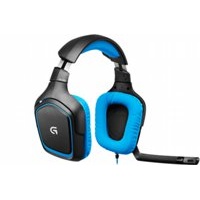 Logitech G430 Stereofonisch Hoofdband Zwart, Blauw hoofdtelefoon