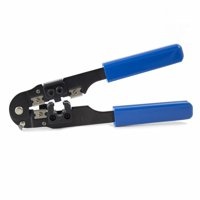 Ewent EW9005 Combinatiegereedschap Zwart, Blauw kabel krimper