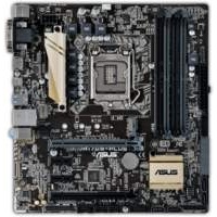 Asus Z170M-PLUS / 1151 / USB3.0 / 4 x  DDR4 / mATX moederbord