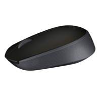 Logitech M171 muis RF Draadloos Optisch 1000 DPI Ambidextrous Zwart