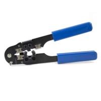 Ewent EW9005 Combinatiegereedschap Zwart, Blauw kabel krimper