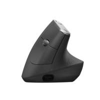 Logitech MX Vertical Advanced Ergonimic muis RF Wireless+Bluetooth Optical 4000 DPI Right-hand Black