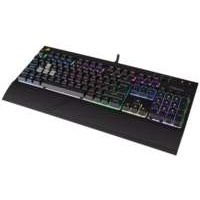 Corsair STRAFE RGB USB QWERTY Engels Zwart toetsenbord