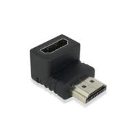 Ewent EW9855 HDMI HDMI Zwart kabeladapter/verloopstukje