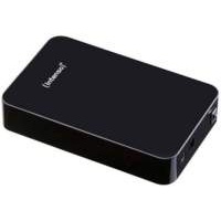 Intenso 3.5" Memory Center 4TB 4000GB Zwart externe harde schijf