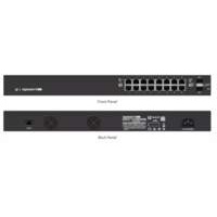 Ubiquiti Networks ES-16-150W netwerk-switch Managed L2/L3 Gigabit Ethernet (10/100/1000) Zwart Power over Ethernet (PoE)