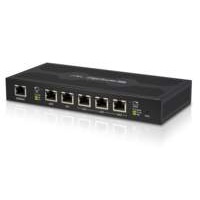 Ubiquiti Networks EdgeRouter ERPOE-5 bedrade router Ethernet LAN Zwart