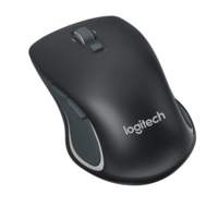 Logitech M560 muis RF Draadloos Laser Ambidextrous Zwart