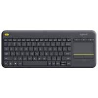 Logitech K400 Plus RF Wireless QWERTY Dutch Black