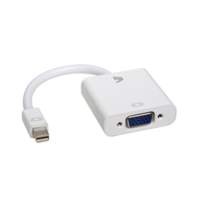 Mini DisplayPort Kabel Mini-DisplayPort Male VGA Female 15