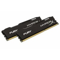 HyperX FURY Memory Black 8GB DDR4 2400MHz Kit 8GB DDR4 2400MHz geheugenmodule