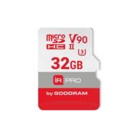 Goodram IRDM PRO MicroCard 32GB SDHC UHS-II Klasse 10 flashgeheugen