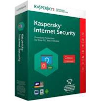 Kaspersky Internet Security MD 1 User Retail Multi-Language