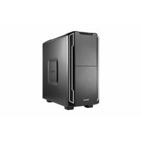 be quiet! Silent Base 600 Desktop Zwart, Zilver computerbehuizing