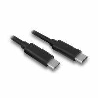 Ewent EW9640 USB-kabel 1 m USB C Mannelijk Zwart