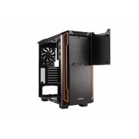 be quiet! Silent Base 600 Desktop Oranje, Zwart computerbehuizing