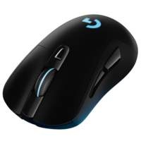 Logitech G203 Prodigy USB 6000DPI Zwart muis