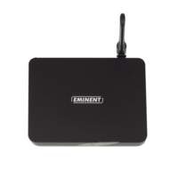 Eminent EM7680 4K Ultra HD 8GB Wi-Fi Ethernet LAN Zwart Smart TV-box